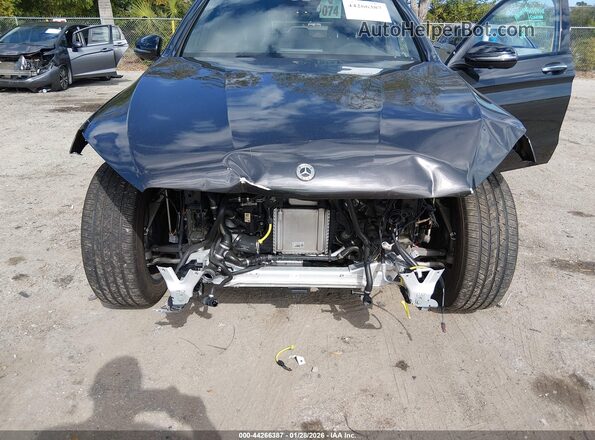 W1N0G8DB9NV329501 2022 MERCEDES-BENZ GLC 300 Gray Вид спереду