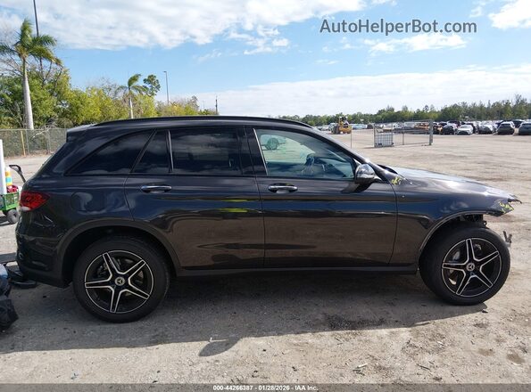 W1N0G8DB9NV329501 2022 MERCEDES-BENZ GLC 300 Gray Панорамний вид салону 360°