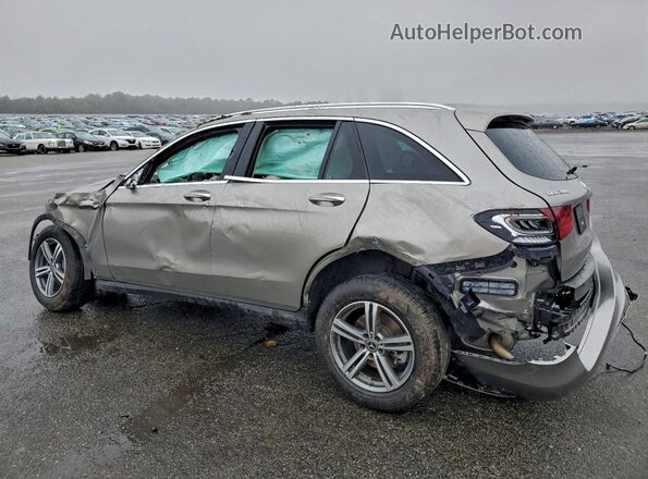 W1N0G8DB9NV398477 2022 MERCEDES-BENZ GLC-CLASS Beige Հետևի ձախ