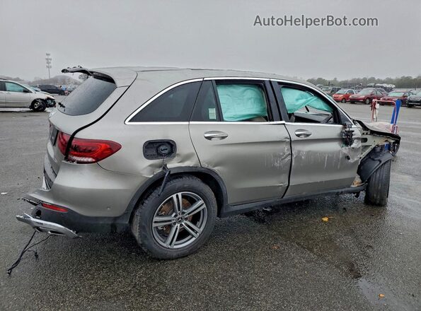 W1N0G8DB9NV398477 2022 MERCEDES-BENZ GLC-CLASS Beige Հետևի աջ