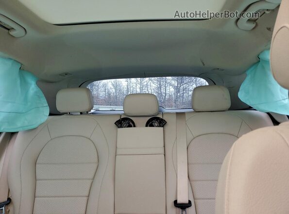 W1N0G8DB9NV398477 2022 MERCEDES-BENZ GLC-CLASS Beige Հետևի նստատեղերի տեսք