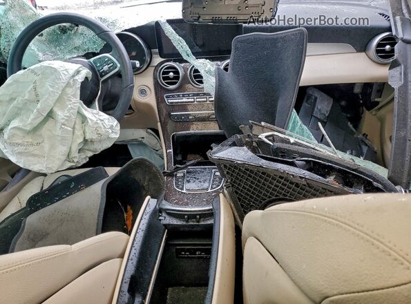 W1N0G8DB9NV398477 2022 MERCEDES-BENZ GLC-CLASS Beige Առջևի վահանակի տեսք