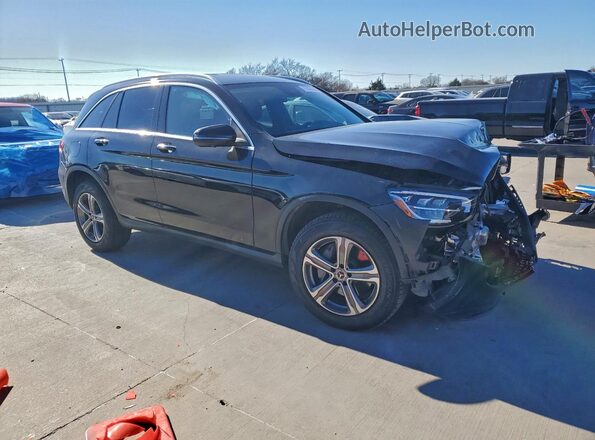 W1N0G8DBXNV389903 2022 MERCEDES-BENZ GLC-CLASS Black Przód prawy