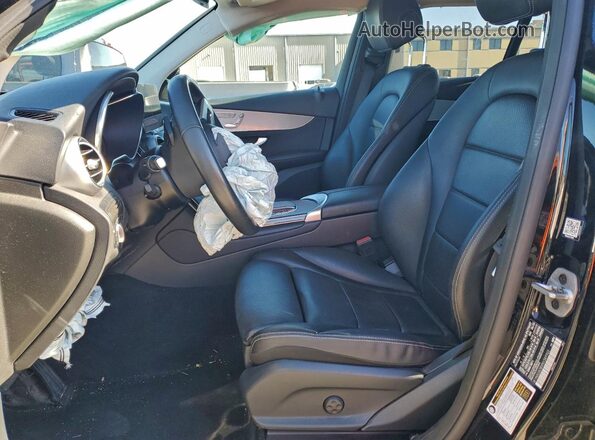 W1N0G8DBXNV389903 2022 MERCEDES-BENZ GLC-CLASS Black Widok wnętrza z przodu