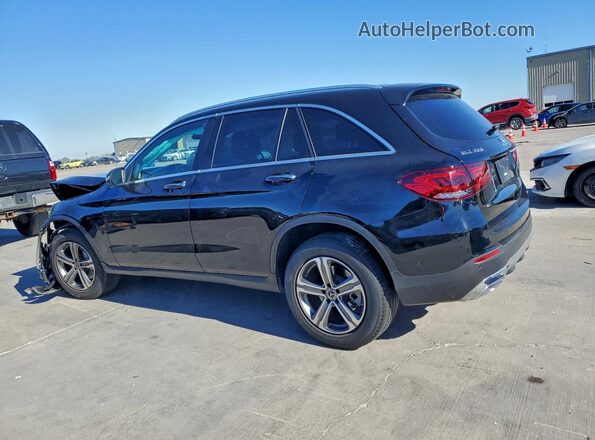 W1N0G8DBXNV389903 2022 MERCEDES-BENZ GLC-CLASS Black Tył lewy