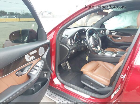 W1N0G8EB0LF827771 2020 MERCEDES-BENZ GLC 300 Красный 
