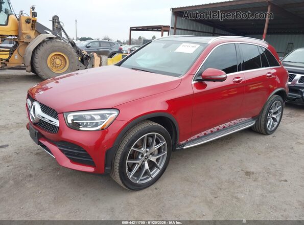 W1N0G8EB0LF827771 2020 MERCEDES-BENZ GLC 300 Красный 
