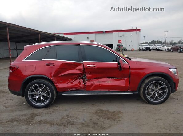 W1N0G8EB0LF827771 2020 MERCEDES-BENZ GLC 300 Красный 