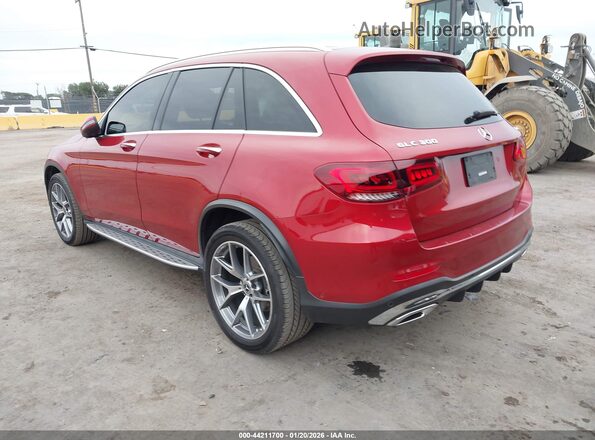 W1N0G8EB0LF827771 2020 MERCEDES-BENZ GLC 300 Красный 