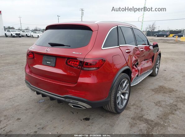 W1N0G8EB0LF827771 2020 MERCEDES-BENZ GLC 300 Красный 