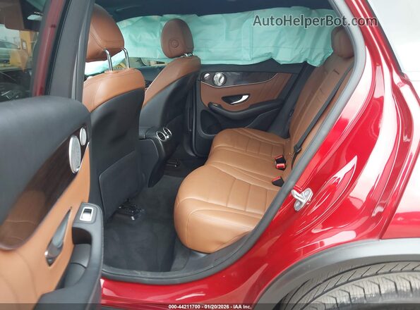 W1N0G8EB0LF827771 2020 MERCEDES-BENZ GLC 300 Красный 