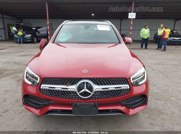 W1N0G8EB0LF827771 2020 MERCEDES-BENZ GLC 300 Красный 