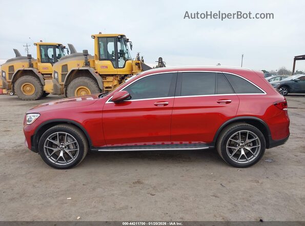 W1N0G8EB0LF827771 2020 MERCEDES-BENZ GLC 300 Красный 