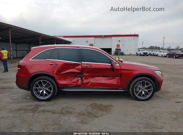 W1N0G8EB0LF827771 2020 MERCEDES-BENZ GLC 300 Красный 