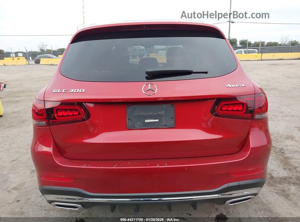W1N0G8EB0LF827771 2020 MERCEDES-BENZ GLC 300 Красный 
