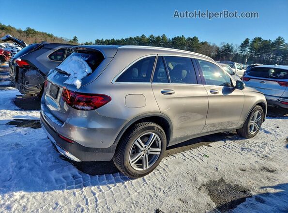 W1N0G8EB0MF867740 2021 MERCEDES-BENZ GLC-CLASS Silver 