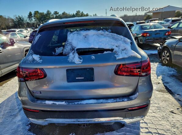 W1N0G8EB0MF867740 2021 MERCEDES-BENZ GLC-CLASS Silver 