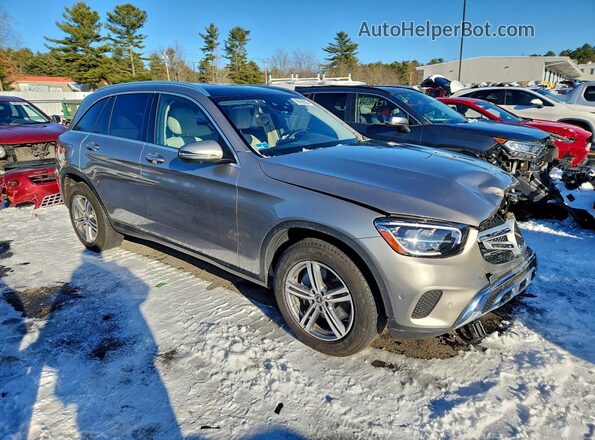 W1N0G8EB0MF867740 2021 MERCEDES-BENZ GLC-CLASS Silver 