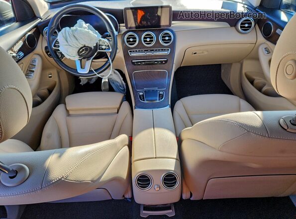 W1N0G8EB0MF867740 2021 MERCEDES-BENZ GLC-CLASS Silver 