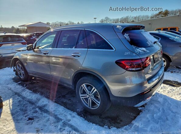 W1N0G8EB0MF867740 2021 MERCEDES-BENZ GLC-CLASS Silver 