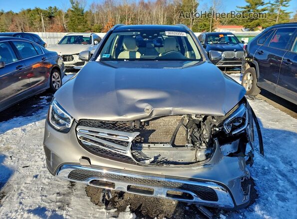 W1N0G8EB0MF867740 2021 MERCEDES-BENZ GLC-CLASS Silver 