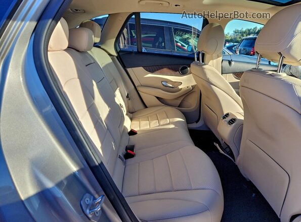 W1N0G8EB0MF867740 2021 MERCEDES-BENZ GLC-CLASS Silver 