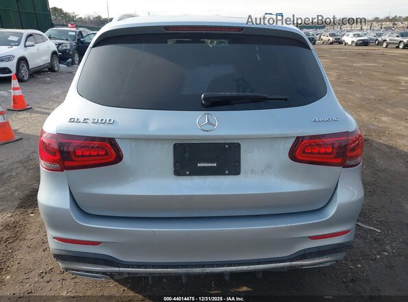 W1N0G8EB0MF875787 2021 MERCEDES-BENZ GLC 300 Silver 