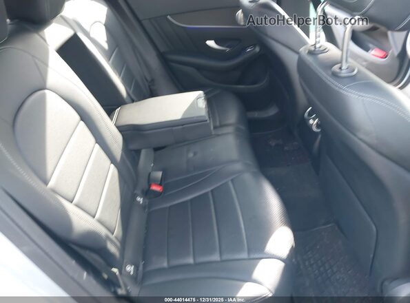 W1N0G8EB0MF875787 2021 MERCEDES-BENZ GLC 300 Silver Vista de la etiqueta del VIN