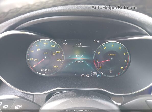 W1N0G8EB0MF875787 2021 MERCEDES-BENZ GLC 300 Silver 