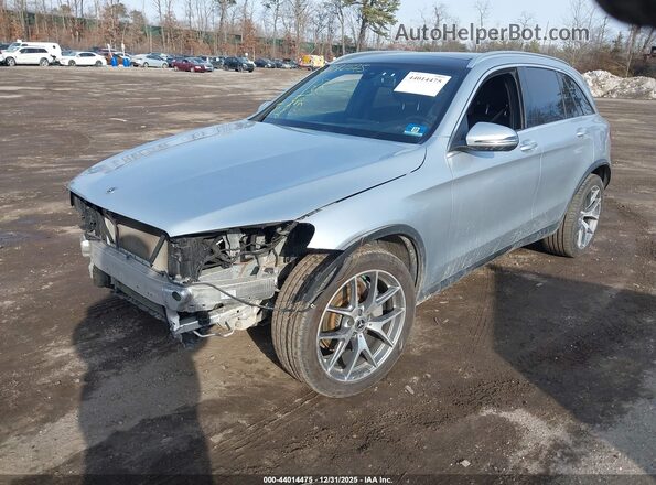 W1N0G8EB0MF875787 2021 MERCEDES-BENZ GLC 300 Silver Vista tres cuartos delantera izquierda