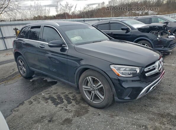 W1N0G8EB0MF876115 2021 MERCEDES-BENZ GLC-CLASS Black 
