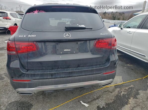 W1N0G8EB0MF876115 2021 MERCEDES-BENZ GLC-CLASS Black 