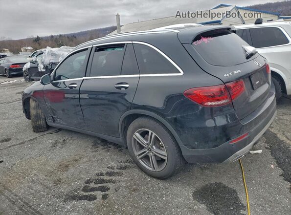 W1N0G8EB0MF876115 2021 MERCEDES-BENZ GLC-CLASS Black 