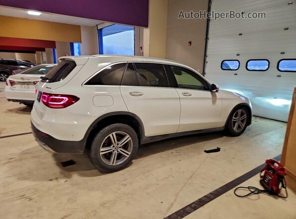 W1N0G8EB0MV280508 2021 MERCEDES-BENZ GLC-CLASS White უკანა მარჯვენა