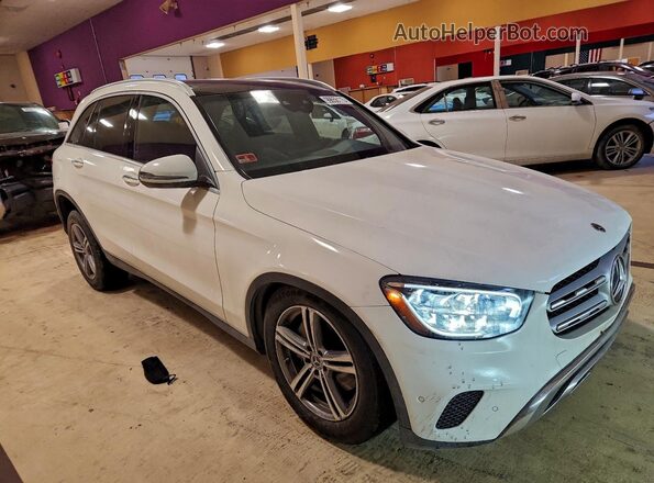W1N0G8EB0MV280508 2021 MERCEDES-BENZ GLC-CLASS White წინა მარჯვენა