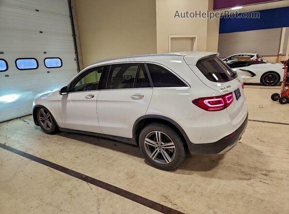 W1N0G8EB0MV280508 2021 MERCEDES-BENZ GLC-CLASS White უკანა მარცხენა