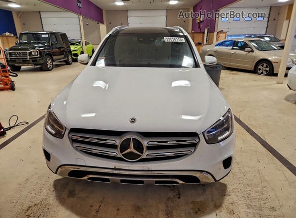 W1N0G8EB0MV280508 2021 MERCEDES-BENZ GLC-CLASS White წინა ხედი