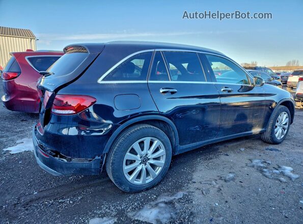 W1N0G8EB0MV324295 2021 MERCEDES-BENZ GLC-CLASS Черный Задняя правая четверть