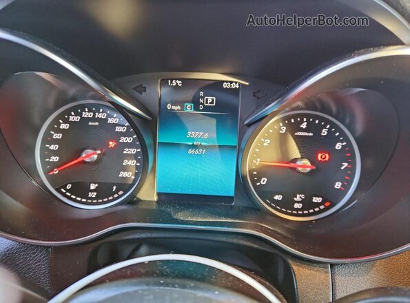 W1N0G8EB0MV324295 2021 MERCEDES-BENZ GLC-CLASS Черный Вид щитка приборов