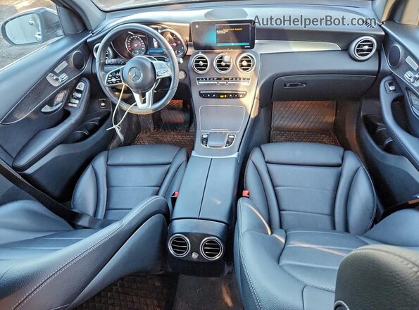 W1N0G8EB0MV324295 2021 MERCEDES-BENZ GLC-CLASS Черный Вид панели приборов