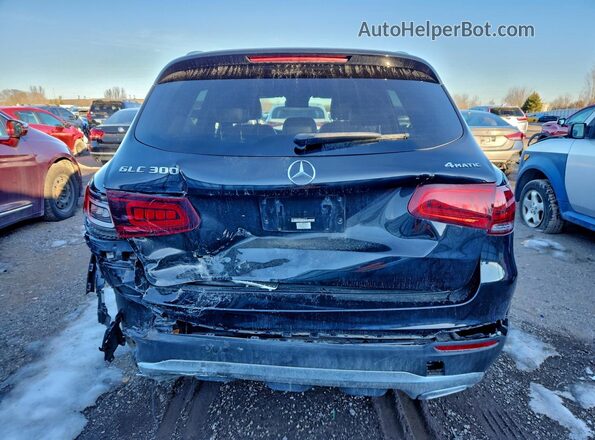 W1N0G8EB0MV324295 2021 MERCEDES-BENZ GLC-CLASS Черный Вид сзади