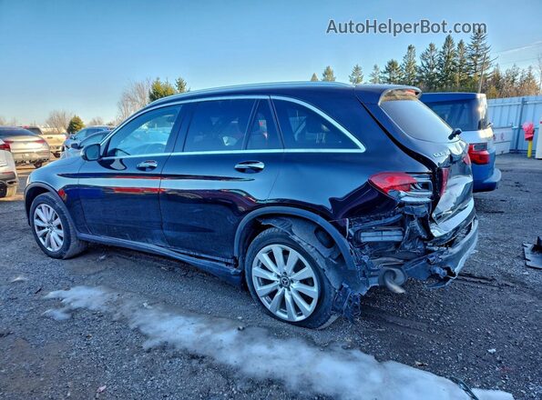 W1N0G8EB0MV324295 2021 MERCEDES-BENZ GLC-CLASS Черный Задняя левая четверть