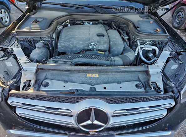 W1N0G8EB0MV324295 2021 MERCEDES-BENZ GLC-CLASS Черный Вид подкапотного пространства