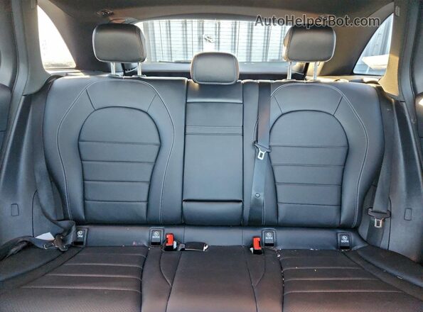 W1N0G8EB0MV324295 2021 MERCEDES-BENZ GLC-CLASS Черный Вид задних сидений