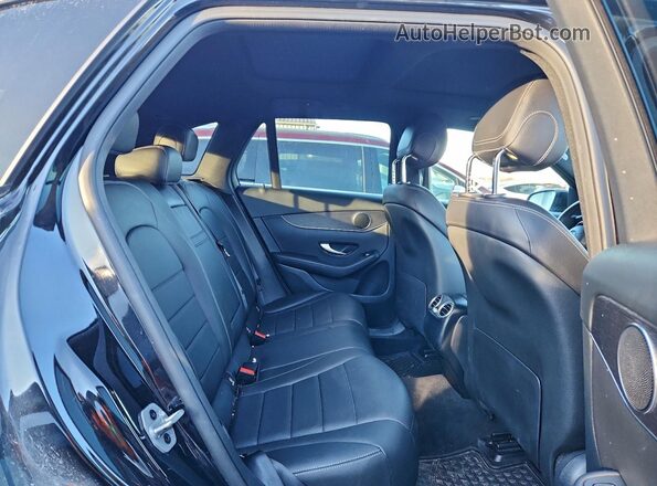 W1N0G8EB0MV324295 2021 MERCEDES-BENZ GLC-CLASS Черный Вид задней части салона