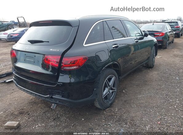 W1N0G8EB0NV330096 2022 MERCEDES-BENZ GLC-CLASS Black Задня права чверть