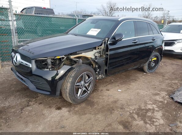W1N0G8EB0NV330096 2022 MERCEDES-BENZ GLC-CLASS Black Передня ліва чверть