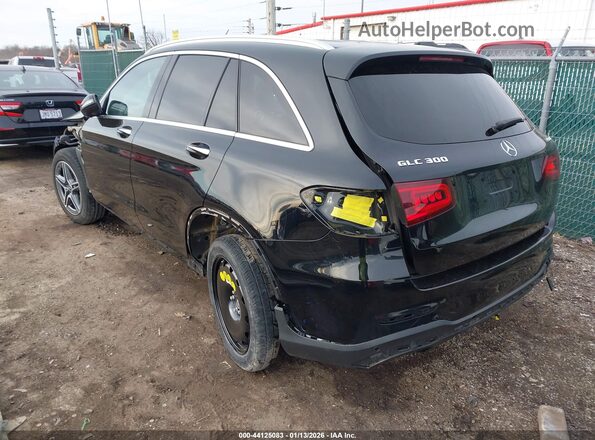 W1N0G8EB0NV330096 2022 MERCEDES-BENZ GLC-CLASS Black Задня ліва чверть