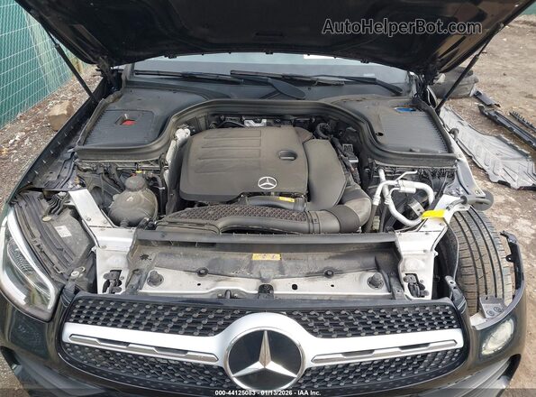 W1N0G8EB0NV330096 2022 MERCEDES-BENZ GLC-CLASS Black Вид ззаду