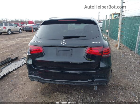 W1N0G8EB0NV330096 2022 MERCEDES-BENZ GLC-CLASS Black 
